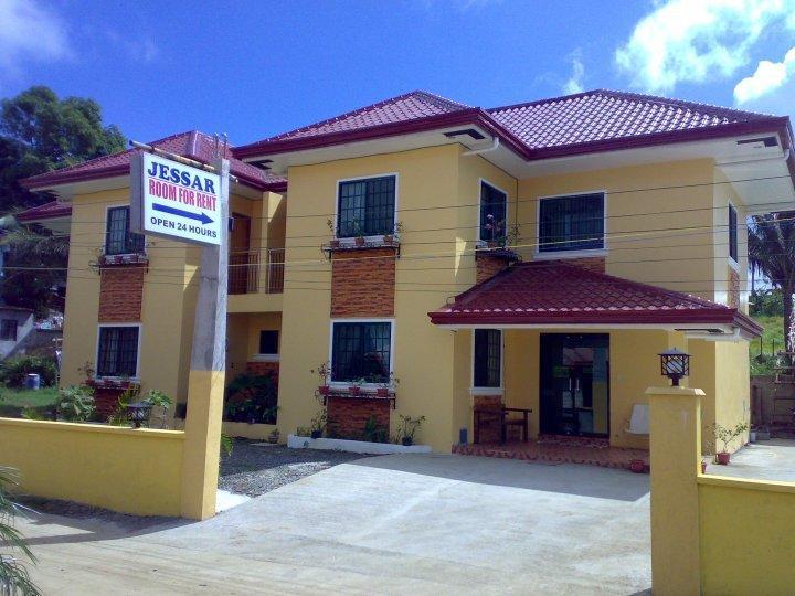 Jessar Apartelle Hotel Tagaytay City Exterior foto