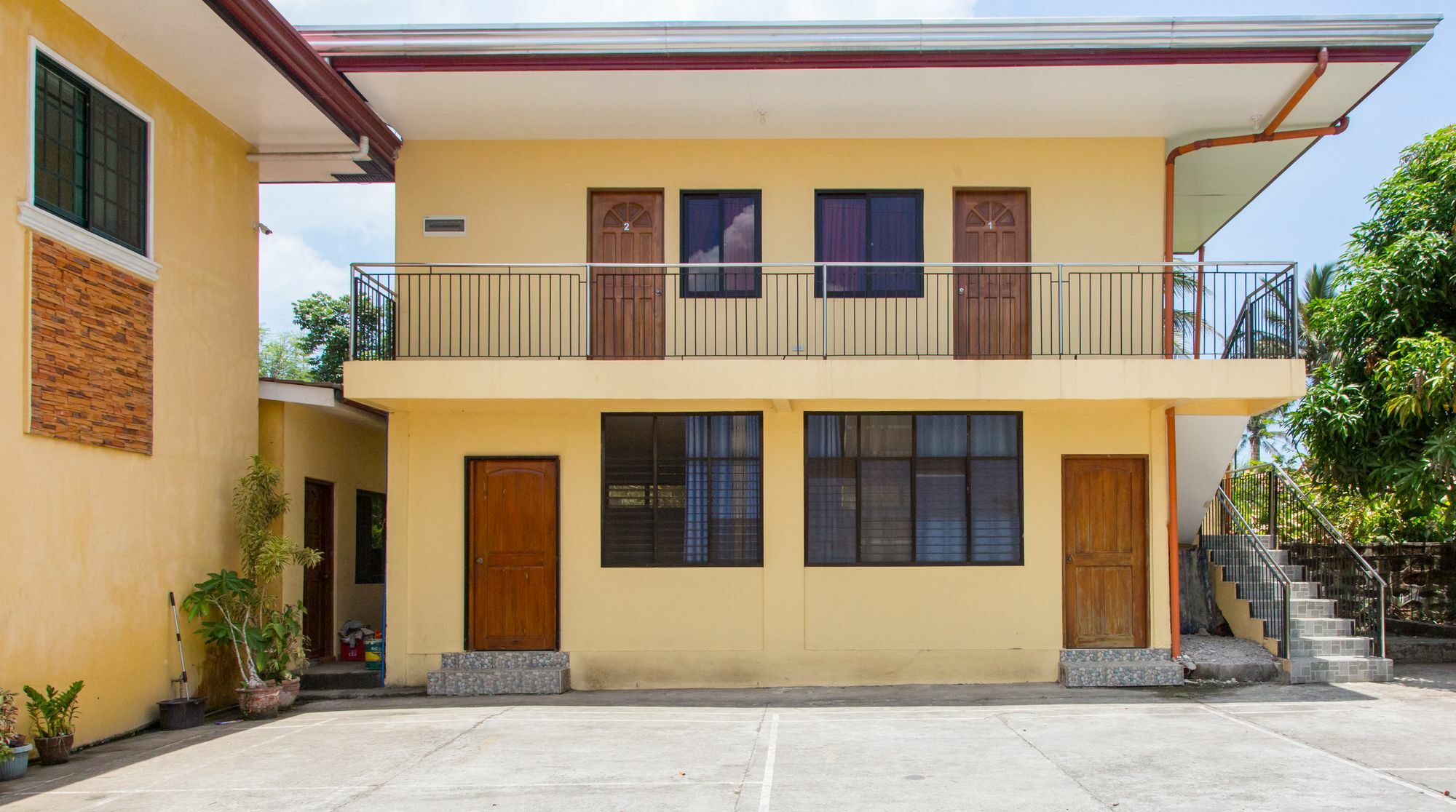 Jessar Apartelle Hotel Tagaytay City Exterior foto