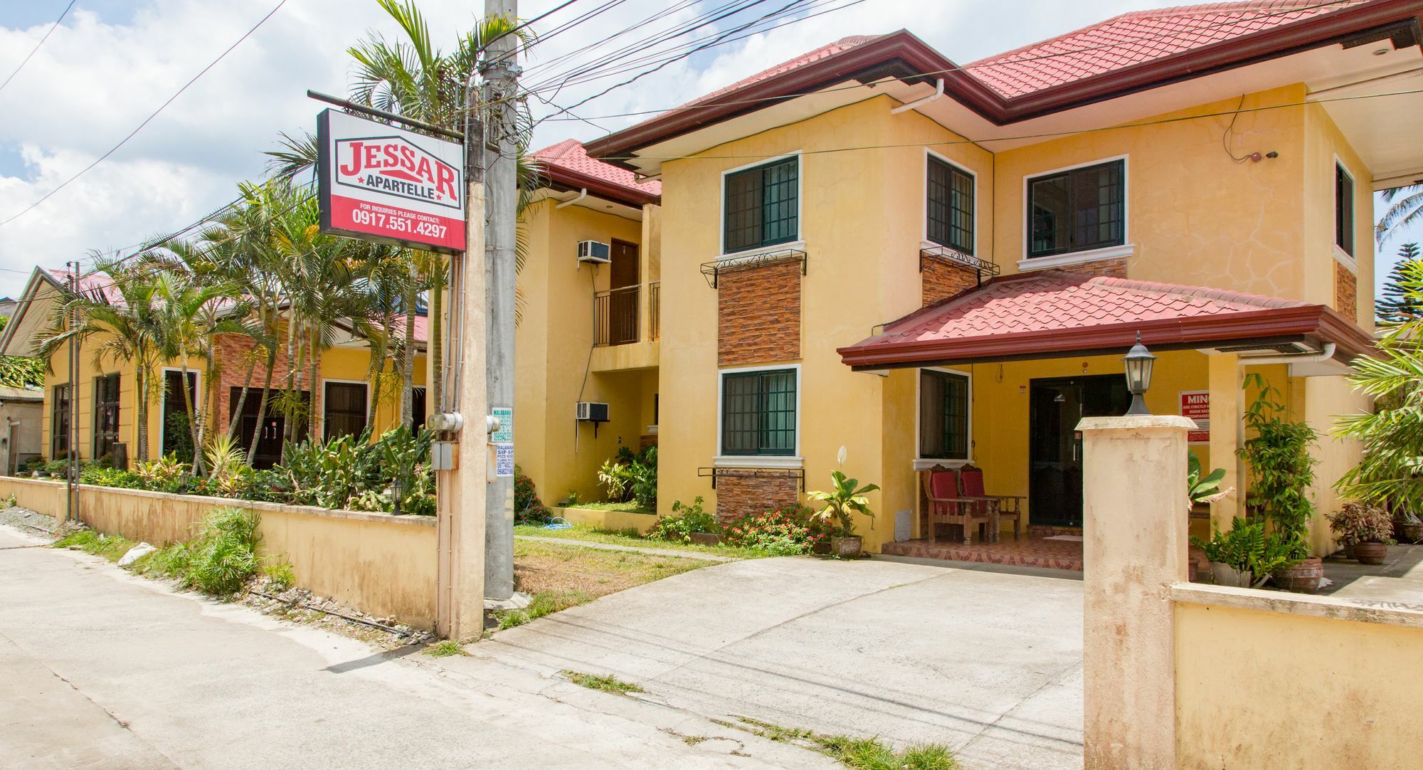 Jessar Apartelle Hotel Tagaytay City Exterior foto